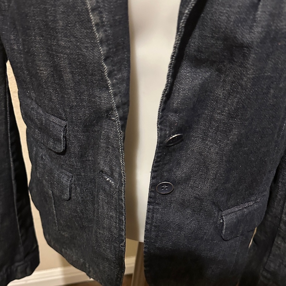 Size S Cotton denim blazer, Pilcro and the Letterpress for Anthropologie - Picture 6 of 13